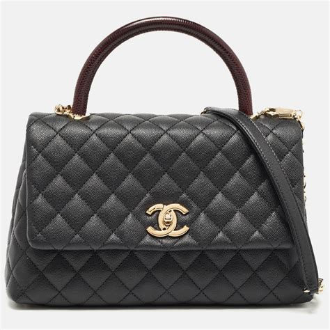 top handle handbag chanel